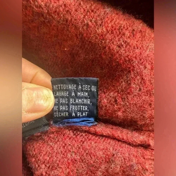 Vintage 90's Nautica Men's Wool and Silk Mix  Sweater Size XL - Picture 11 of 15